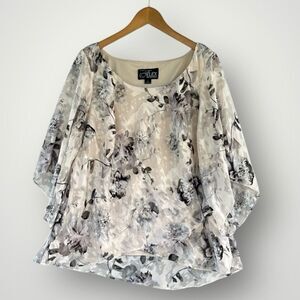 🎉5 for $45🎉Alex Evening Top Blouse Shirt Size 1X